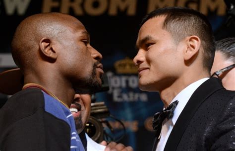 Photos: Floyd Mayweather vs. Marcos Maidana Final Press Conference ...