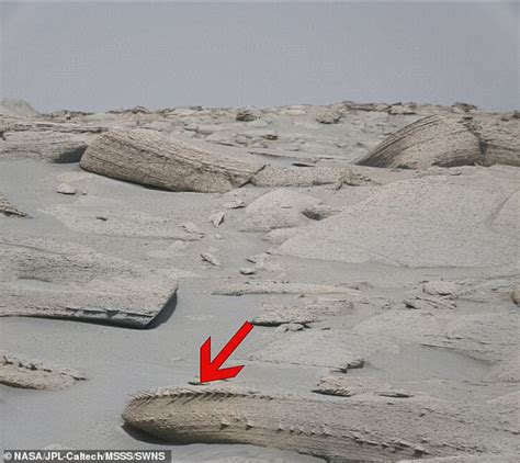 Has An Alien Spaceship Crash Landed On Mars Mysterious Debris Spotted