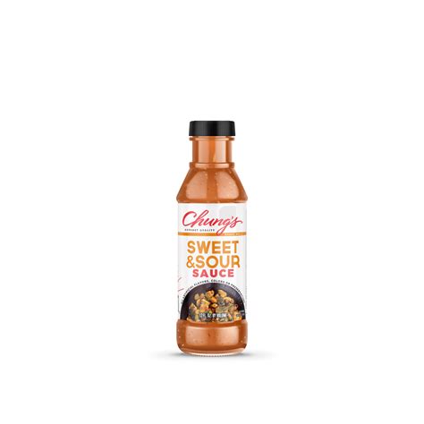 Sweet And Sour Sauce Chungs Gourmet Foods