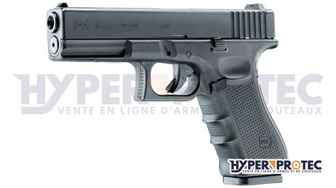 Glock 17 Gen 4 Pistolet Airsoft HyperProtec