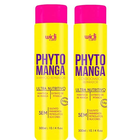 Widi Care Shampoo E Condicionador - Kit Widi Care PhytoManga Shampoo e Condicionador | Shopee Brasil