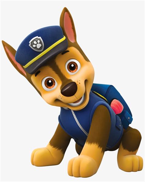 Paw Patrol Chase Standard Chase Paw Patrol Png Free Transparent Png