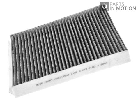 Pollen Cabin Filter Fits Bmw F On N B A Adl