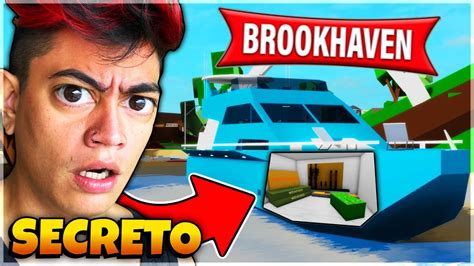 Novo Segredo Assutador No Brookhaven Rp Atualiza O Barco