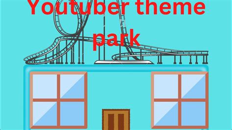 Worlds First YouTuber Theme Park On Roblox Coming Soon YouTube