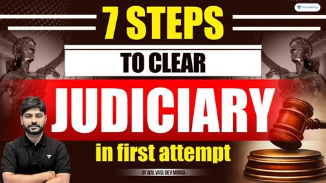 Steps To Clear Judiciary In First Attempt Vasu Dev Monga Youtube