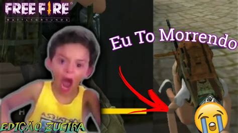 Momentos Engraçados 4 Rapido Eu Não Quero Morrer Free Fire