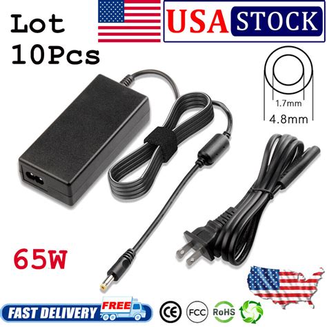 Lot 10pcs Adapter Charger For Hp Pavilion Dv9000 Dv9400 Dv9500 Dv2000 Dv6000 65w Ebay