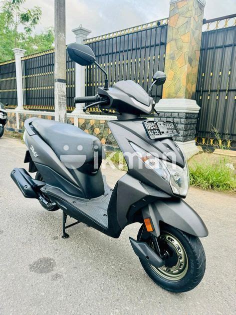 Honda Dio DX 2019 For Sale In Boralesgamuwa Ikman