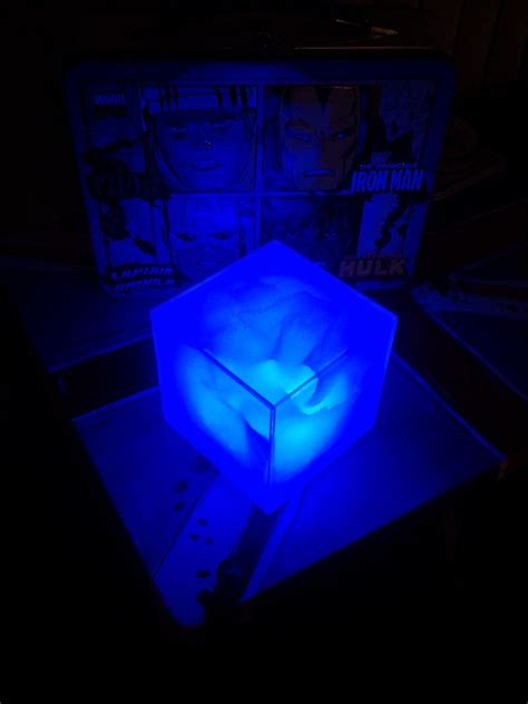 Lokis Full Size Tesseract Cosmic Cube From The By Theambertree