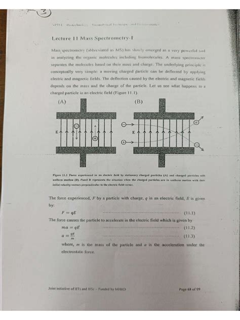 Mass Spectrometry | PDF