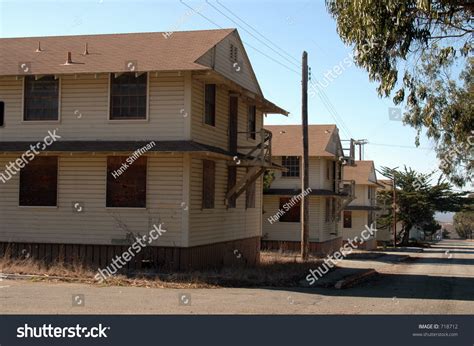 Abandoned Army Barracks, Fort Ord, California Stock Photo 718712 ...