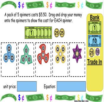 Calculating Unit Rates Unit Prices Digital Interactive Google Slides