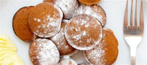 Glutenvrije Lactosevrije Poffertjes Van Bakbananenmeel Puur Mieke