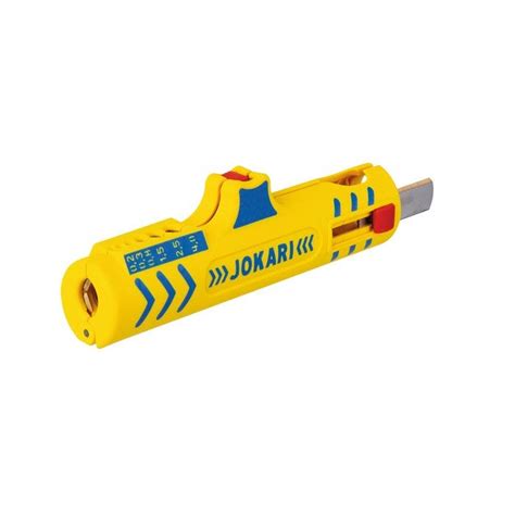 Cuchillo pelacables Jokari con diámetro de trabajo 8-13 mm - Klauke