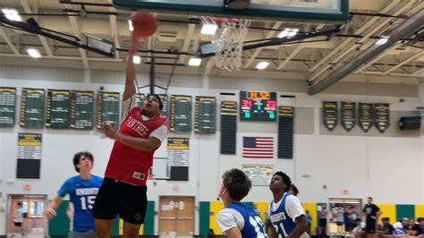 GMC Hoops Highlights Perth Amboy Vs WWPN Montgomery Team Camp