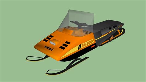 Ski Doo 3d Warehouse