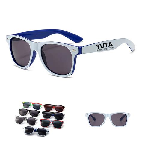 Two Tone Classic Polarized Sunglasses Protection Driving - AJFashionGroup