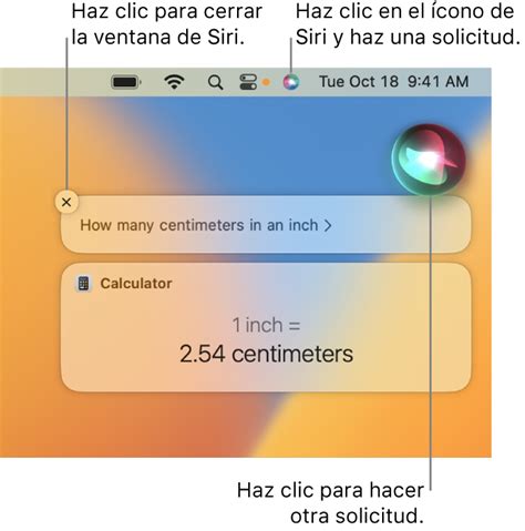 Usar a Siri en la Mac Soporte técnico de Apple US