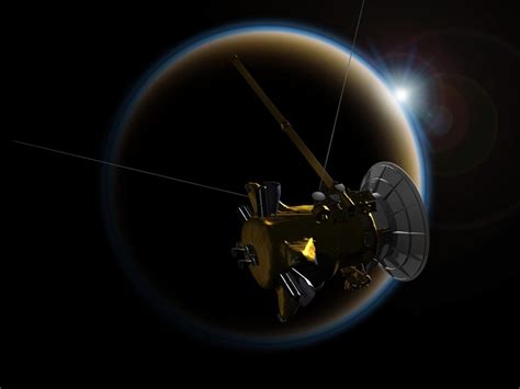 As Fotos Mais Impressionantes Dos últimos Momentos Da Sonda Cassini