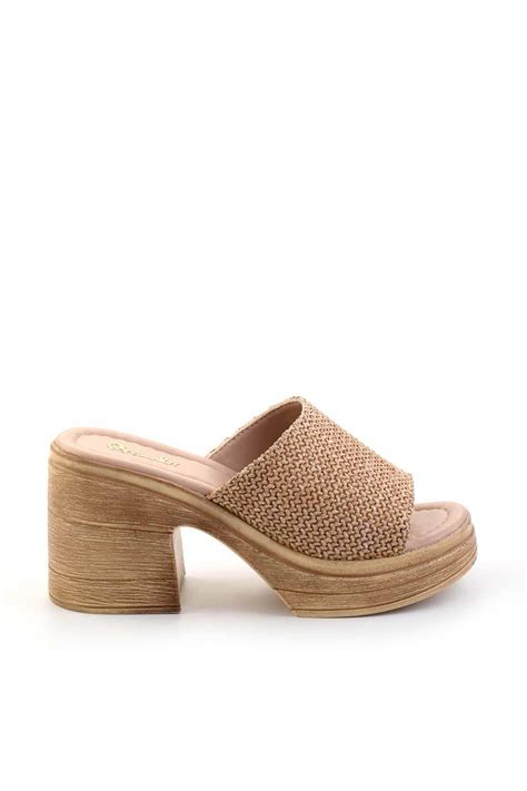 Bambi Nude Kadın Terlik K04823005118 Fiyatı Yorumları