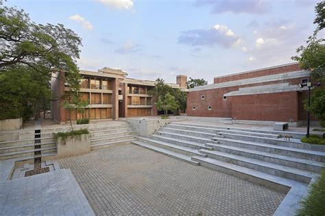 Gallery Of Cept University Foundation Hall Lecture Hall And Kund