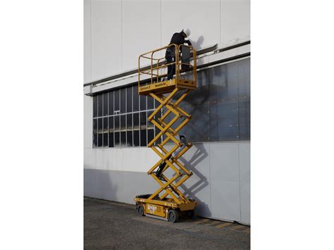 Haulotte Optimum Ac Ft Electric Scissor Lift For Sale