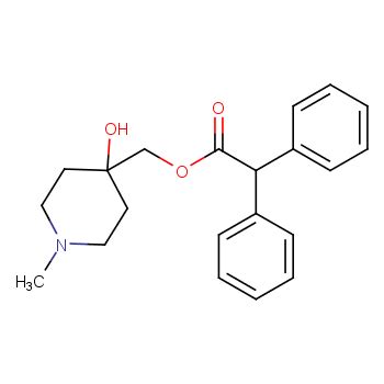 Benzeneacetic Acid A Phenyl Hydroxy Methyl Piperidinyl Methyl