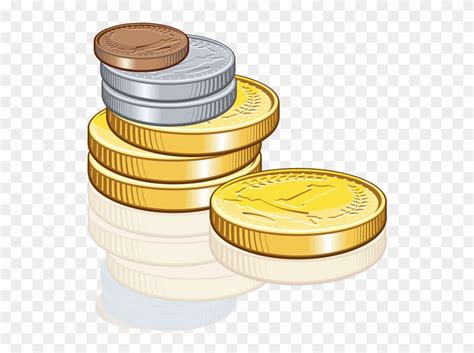 Gold Coins Coins, Clip Art, Illustrations - Coins Clipart Png ...