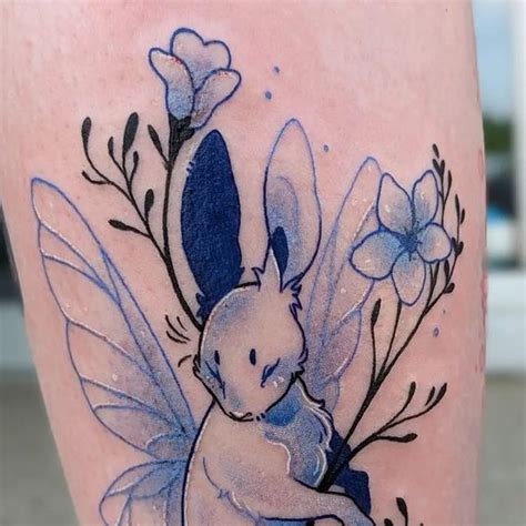 Bunny Tattoo. - MELTBLOGS