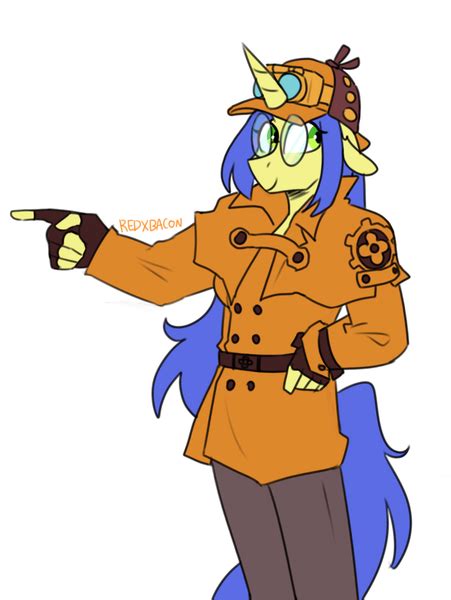 1782617 Safe Artist Redxbacon Derpibooru Import Oc Oc Logical