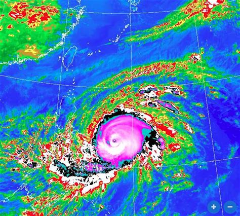 史上最强4月颱「舒力基」达巅峰 周四离台最近 这1处明显降雨 生活 中时新闻网