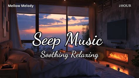 🎶🌨️ 2hours Sleep Music Relaxing Sleep Music Soft Rain Sleep Deep