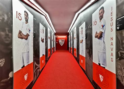 Sevilla FC Stadium Tour - Estadio Ramon Sanchez-Pizjuan - Only By Land