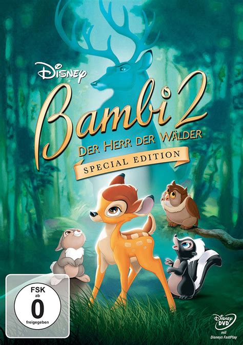 Bambi 2 Der Herr Der Wälder Special Edition Dvd