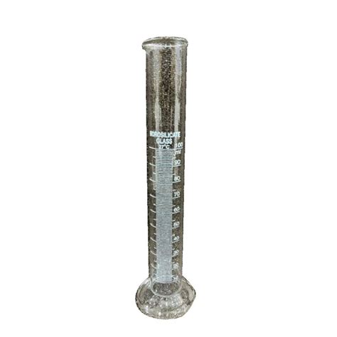 Cylindrical 100ml Borosilicate Measuring Cylinder For Lab At Rs 45 Piece In Ambala