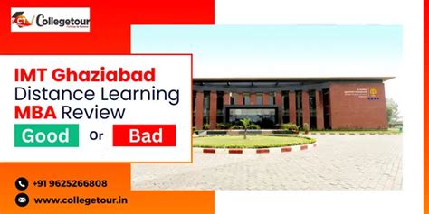 Imt Ghaziabad Distance Learning Mba Review Good Or Bad