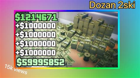 Gta V Story Mode Money Glitch YouTube