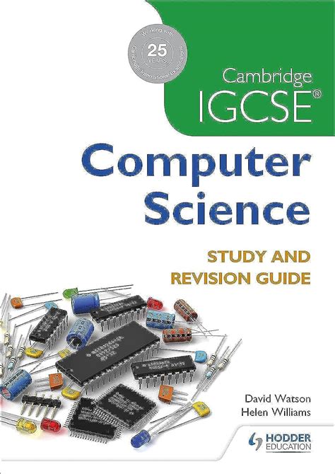 Amazon Cambridge Igcse Computer Science Study And Revision Guide