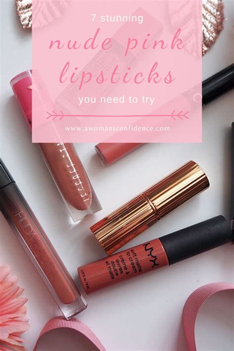 Stunning Nude Pink Lipsticks You Need To Try A Woman S Confidence