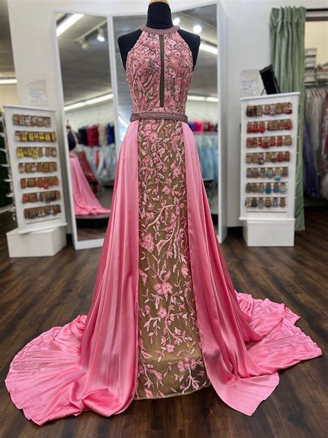 Sherri Hill S1185 Pink Rsg Formals