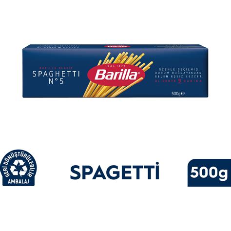 Barilla Spagetti 500 gr Fiyatı, Taksit Seçenekleri ile Satın Al