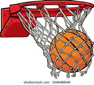 Basketball Hoop Passing Through Images Stock Photos Vectors