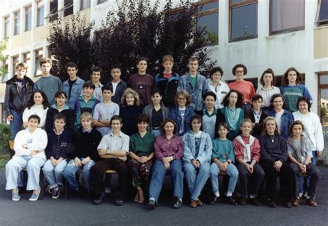 Photo De Classe Nd De Lyc E Blaise Pascal Copains D Avant