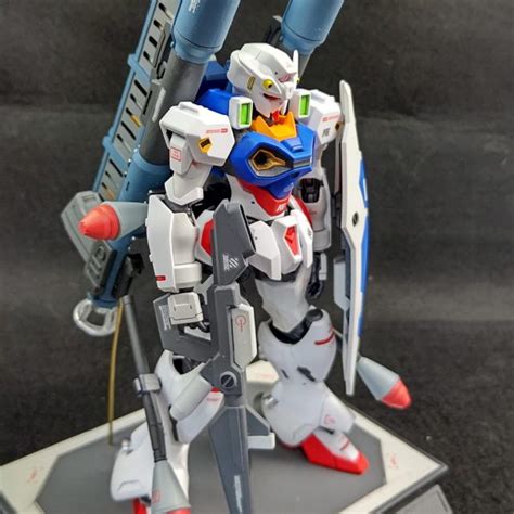 Hg ガンダム開発試験0番機（エンゲージゼロ）｜nikupastaさんのガンプラ作品｜gunsta（ガンスタ）