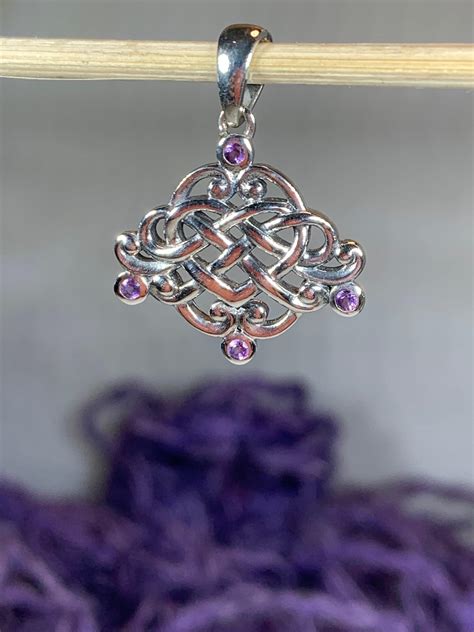 Celtic Knot Necklace, Love Knot Jewelry, Celtic Jewelry, Scotland ...