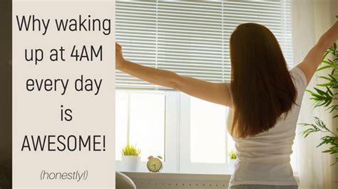 Why waking up at 4am every day is AWESOME! - Nadia La Russa