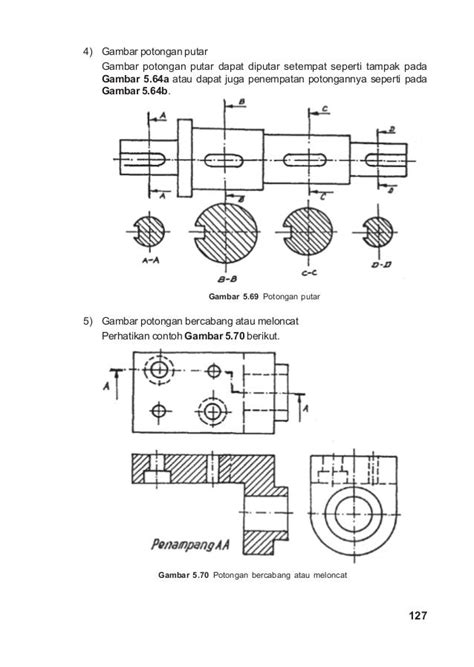 Detail Gambar Potongan Teknik Mesin Koleksi Nomer 14