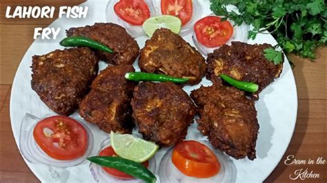 Lahori Fish Fry Recipe Simple Easy And Delicious Fish Fry