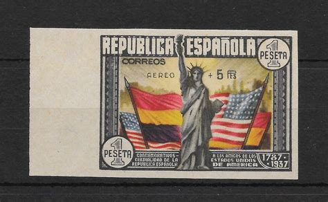 Spain 1938 Anniversary Of The USA Constitution Catawiki